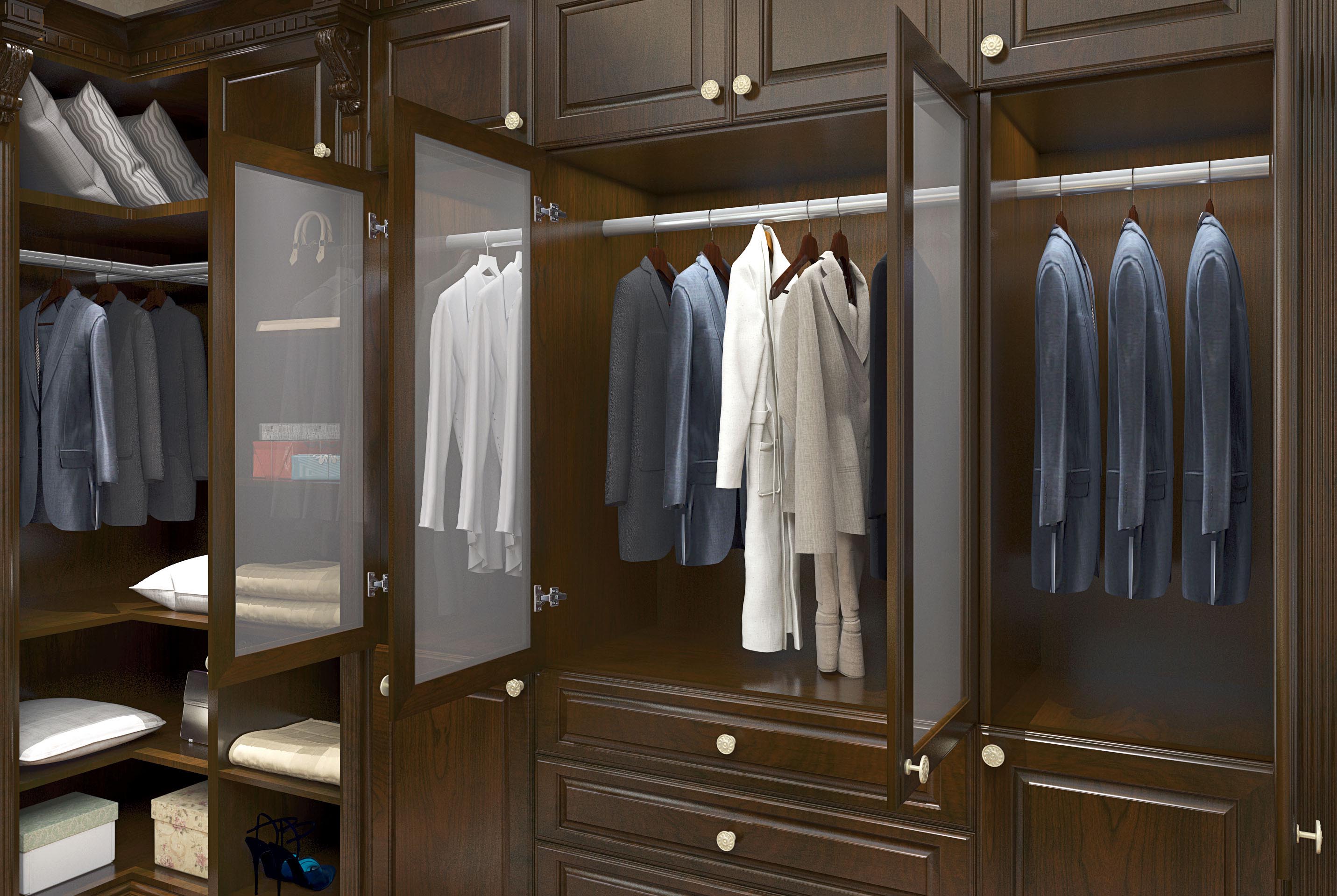 glass door pvc wardrobe wholesale