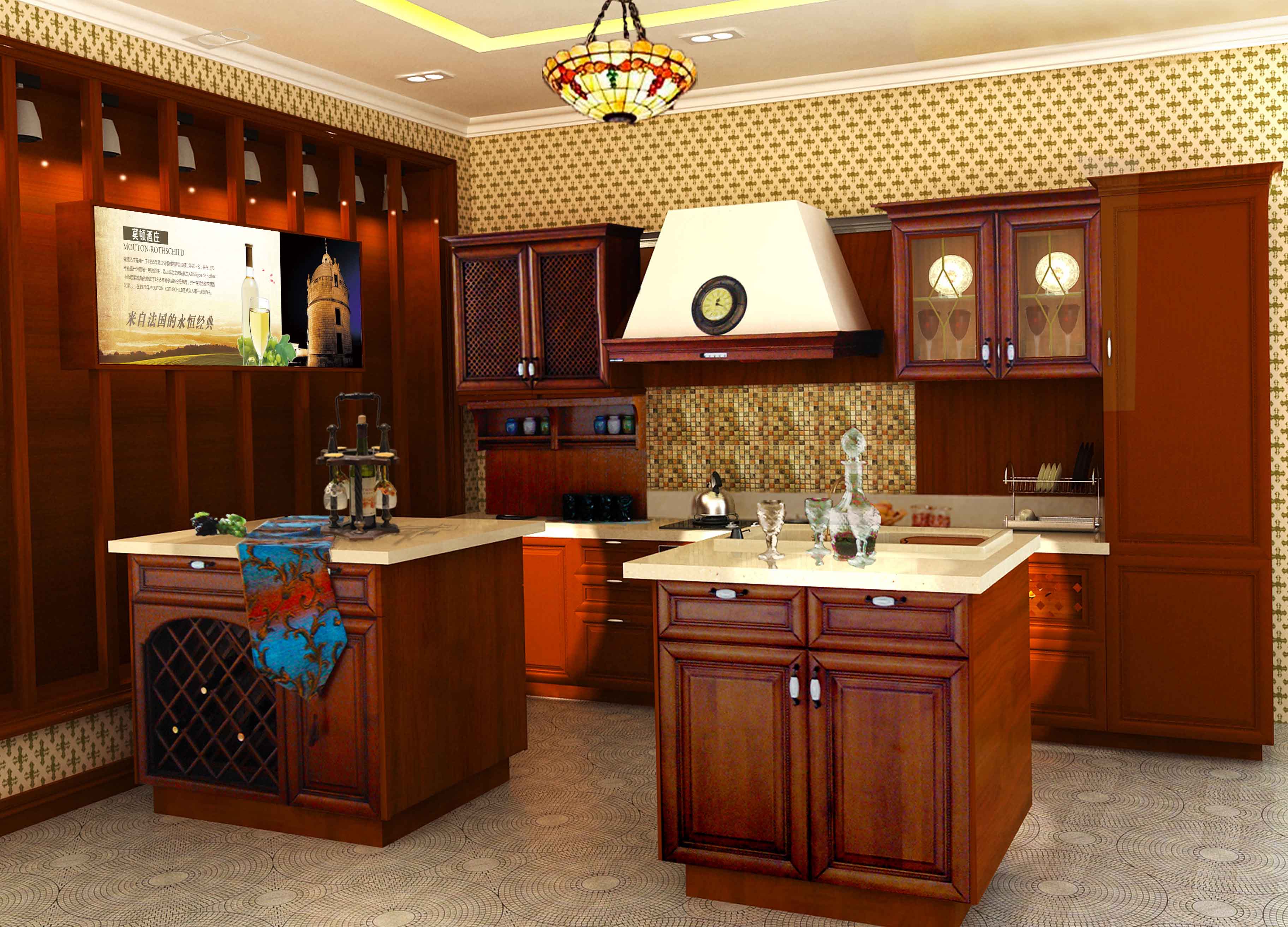 wood kitchen furniture