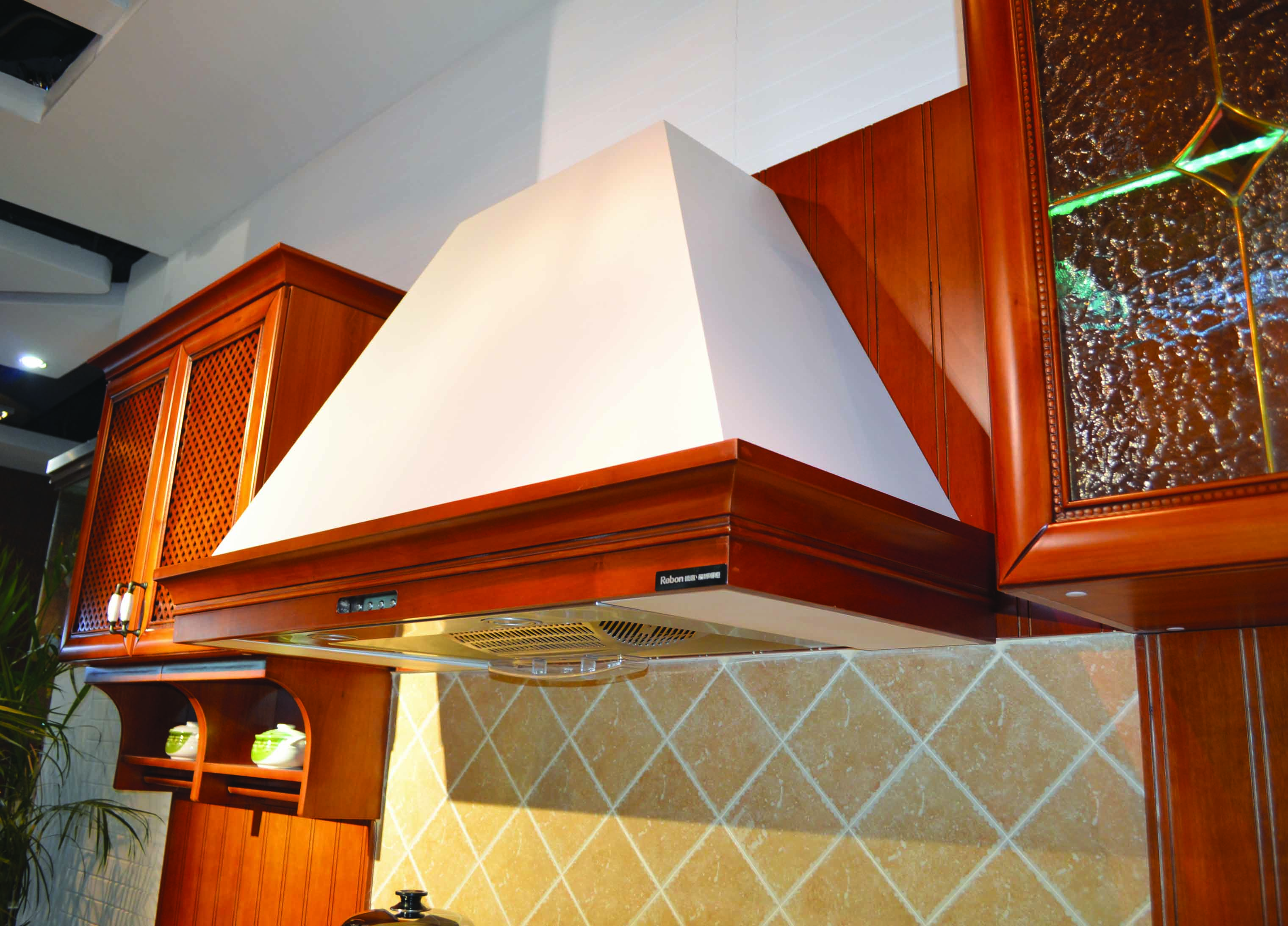 wood kitchen cabinet