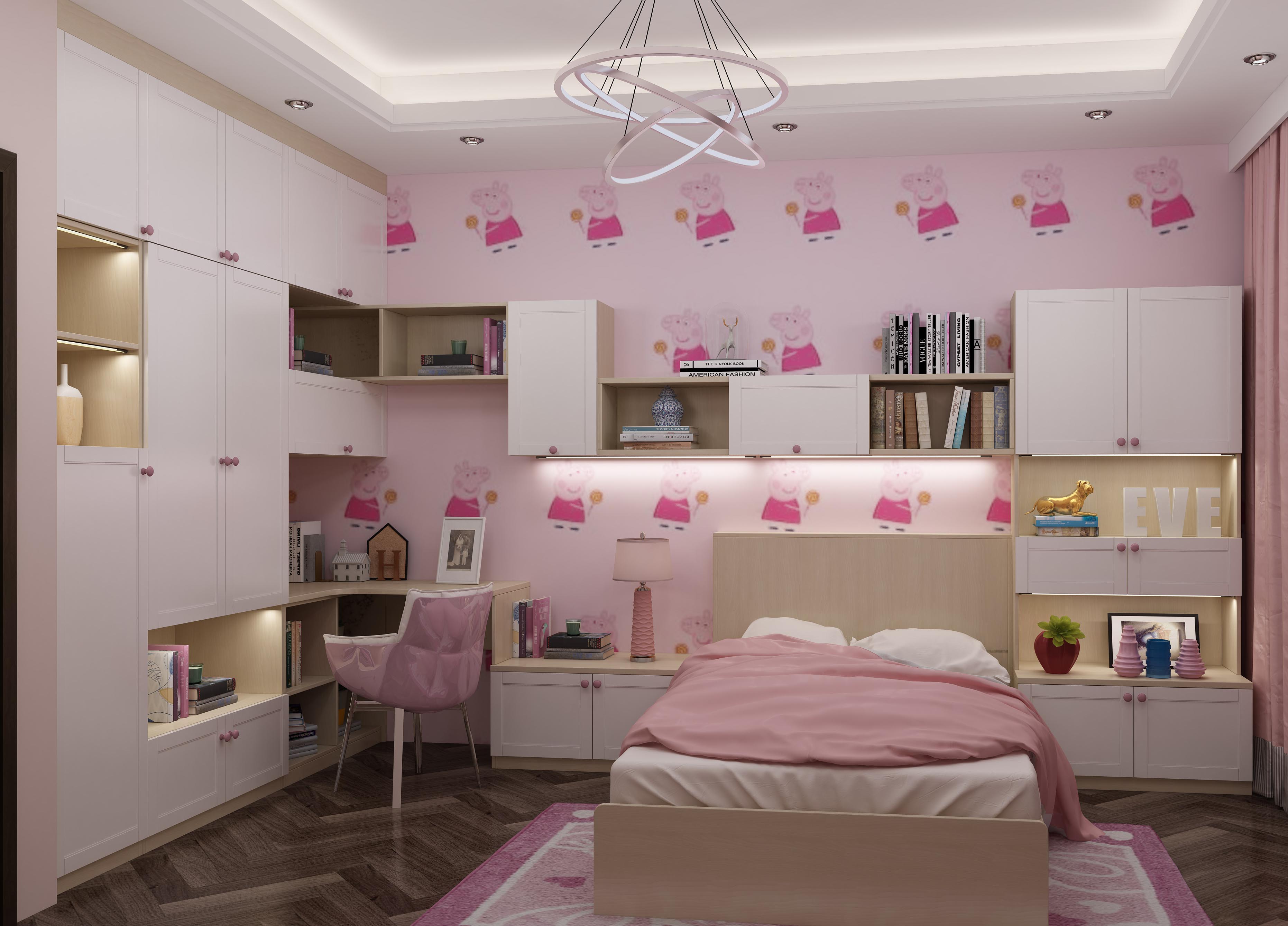 children's room armoire wardrobe