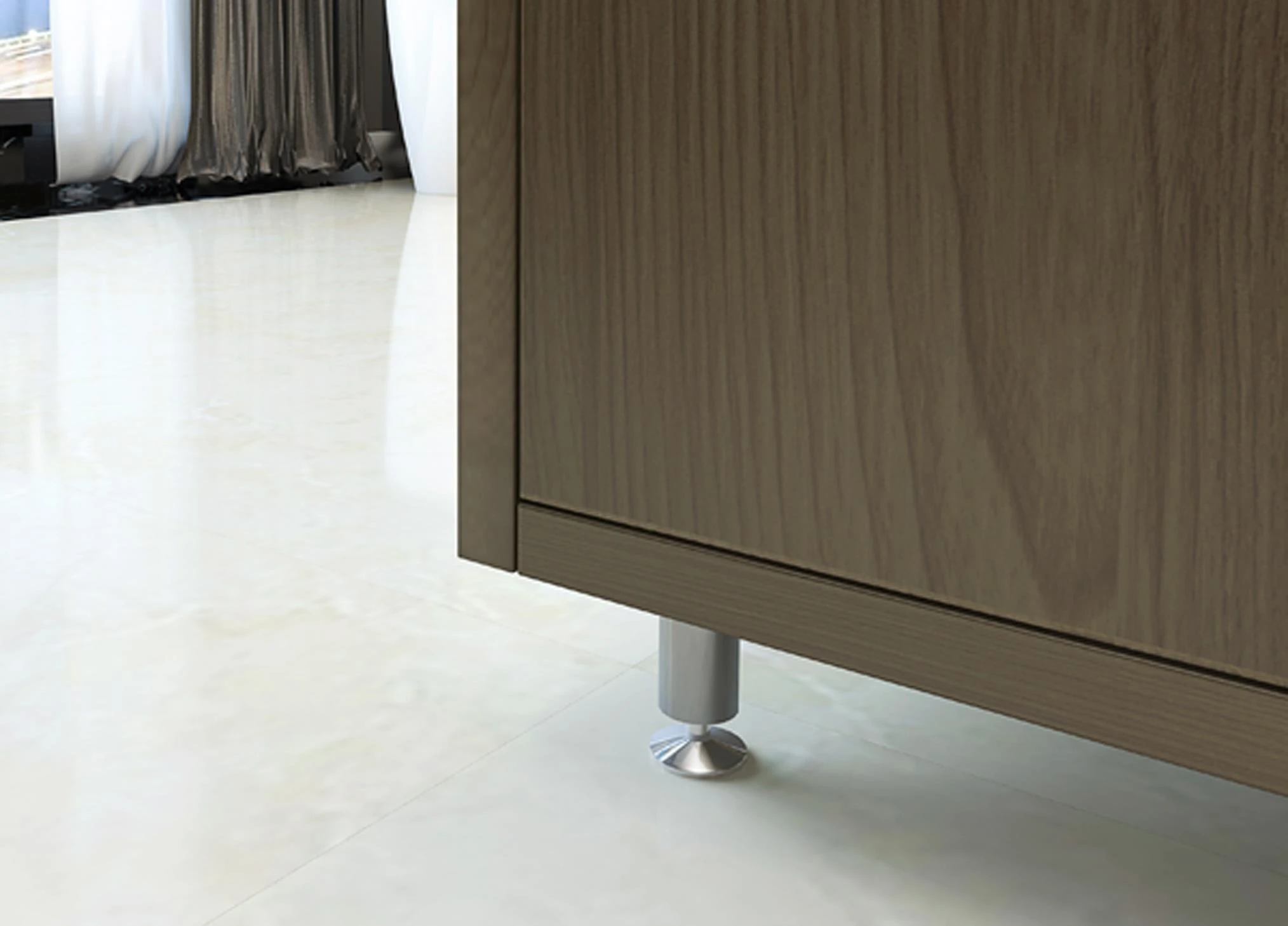 Melamine Faced Chipboard Kitchen