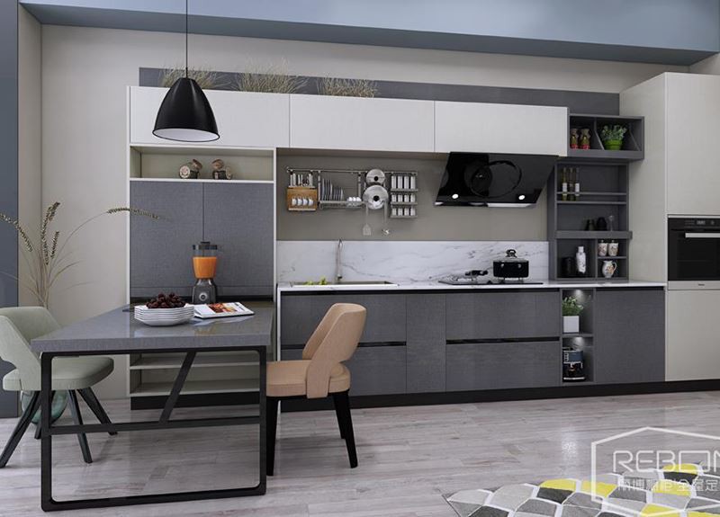 China Lacquer Kitchen Cabinet factory