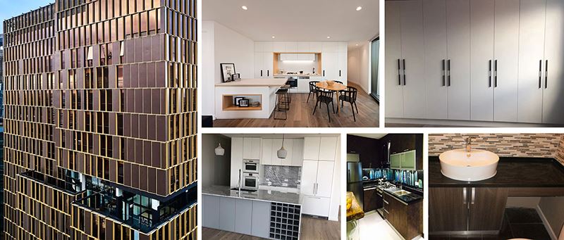 KITCHEN CABINET FACTORY OVERSEAS PROJECT311