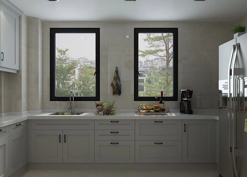 China PVC Kitchen Cabinet factory