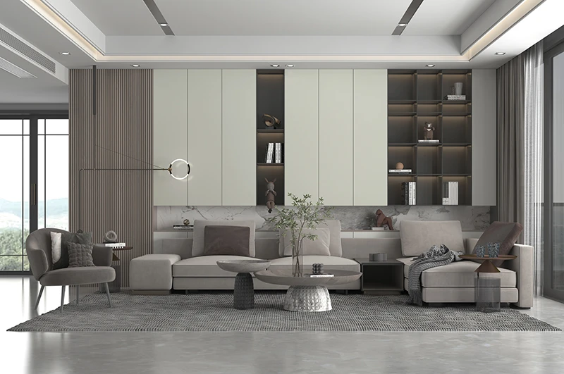 PET living room cabinet