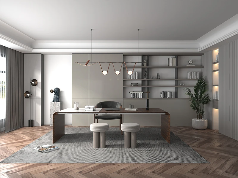 PET home office cabinet