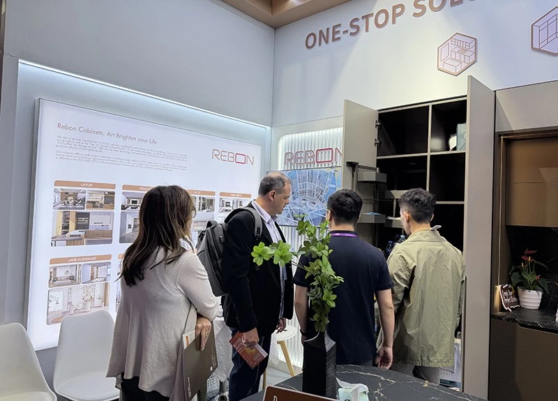 REBON Cabinets 138TH Canton Fair-4 REBON Cabinets 138TH Canton Fair-4