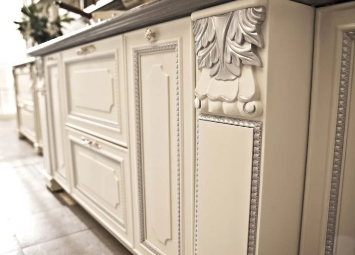 elegant base cabinet european design