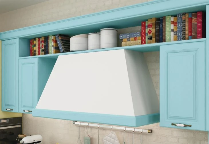 Pastoral Solid Wood Kitchen Cabinet