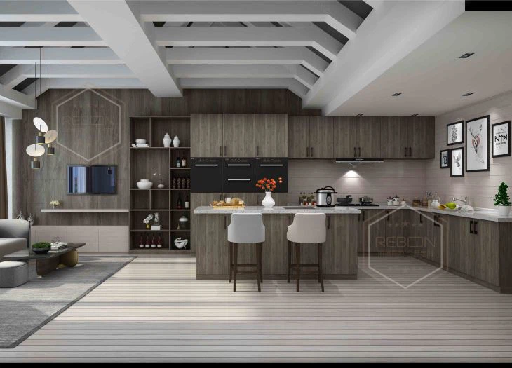 Modern Minimalist Kitchen Cabinet