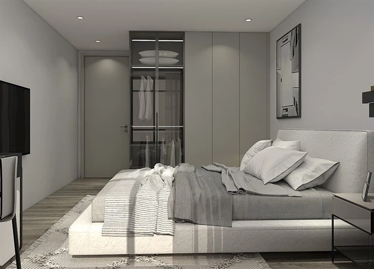 Modern Fitted Bedroom Wardrobe